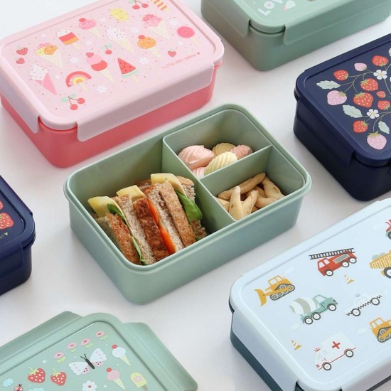 A little lovely company Δοχείο φαγητού Bento Lunch box: Joy