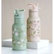 A Little Lovely Company Μπουκάλι με διπλό τοίχωμα από ανοξείδωτο ατσάλι 350ml Blossoms sage