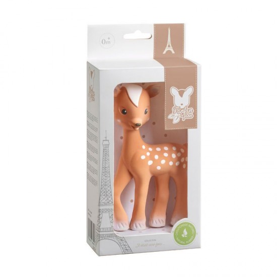 Sophie la girafe Fanfan το ελαφάκι Μασητικό σε κουτί δώρου