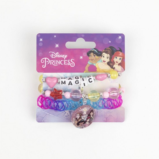 Disney Bracelet Set βραχιόλια για παιδιά Princess
