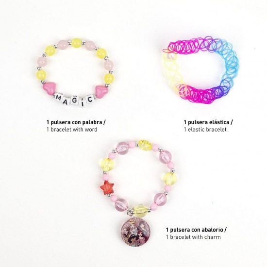 Disney Bracelet Set βραχιόλια για παιδιά Princess
