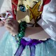 Disney Hair Accessories Bow Princess Ariel 3 τεμάχια